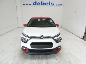 uszkodzony samochody osobowe Citroën C3 III 2020/10
