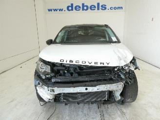 Auto incidentate Land Rover Discovery Sport 2.0D 2018/2