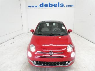 uszkodzony samochody osobowe Fiat 500 DOLCEVITA 2022/5