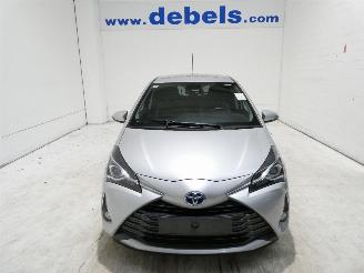 Schadeauto Toyota Yaris Y20 1.5 VVT-I HYBRID 2020/2