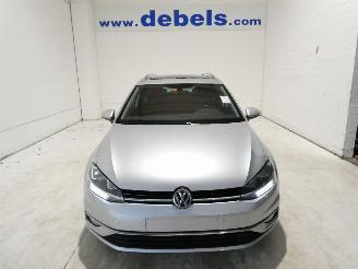 Schadeauto Volkswagen Golf 1.6D VARIANT COMFORT 2019/6