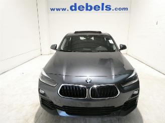 Schadeauto BMW X2 2.0D  SDRIVE18D 2018/8