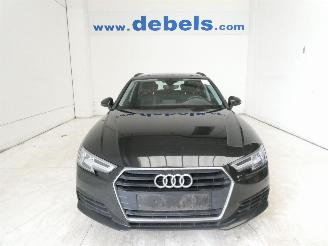 Vaurioauto  passenger cars Audi A4 2.0D AVANT 2019/4