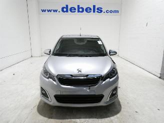 damaged passenger cars Peugeot 108 STYLE 2021/4
