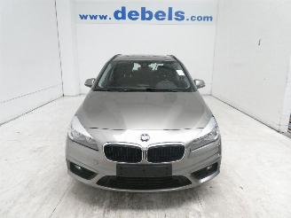krockskadad bil auto BMW 2-serie 1.5D 2017/9