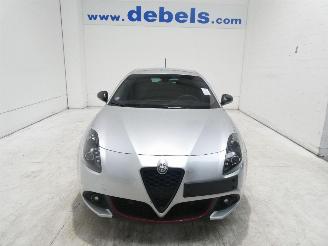 krockskadad bil auto Alfa Romeo Giulietta SPORT 2021/1