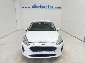 krockskadad bil auto Ford Fiesta TREND 2020/12