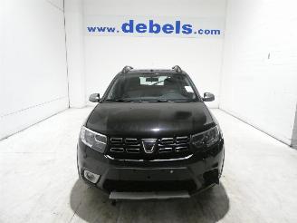 krockskadad bil auto Dacia Sandero BS RAINBOW 2019/5