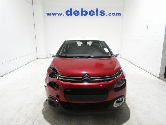 krockskadad bil auto Citroën C3 III SHINE 2017/12