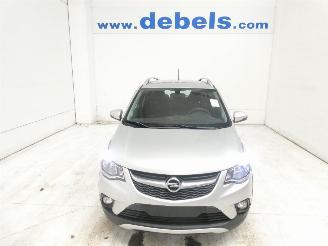 Damaged car Opel Karl ROCKS 2019/5