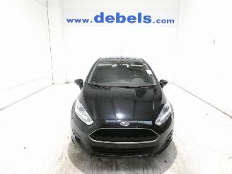 damaged passenger cars Ford Fiesta TREND 2017/1