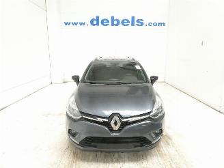 uszkodzony samochody osobowe Renault Clio LIMITED 2018/4