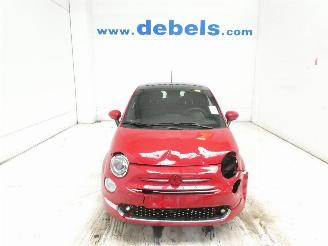 škoda osobní automobily Fiat 500 RED 2021/10