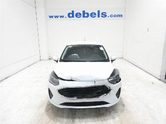Voiture accidenté Ford Fiesta TREND 2022/2