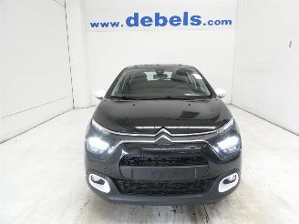 Damaged car Citroën C3 III YOU! 2024/2