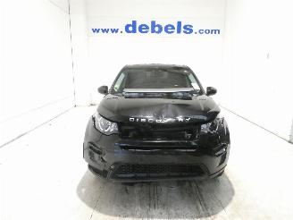 damaged passenger cars Land Rover Discovery Sport 2.0D SPORT 2019/5