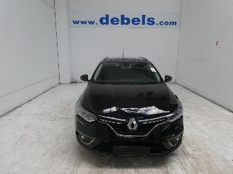 Voiture accidenté Renault Mégane 1.3 IV GRANDTOUR 2020/1