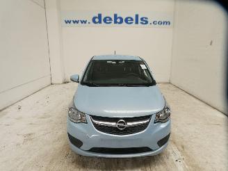 Damaged car Opel Karl ENJOY 2016/7