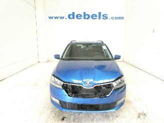 Auto incidentate Skoda Fabia  2021/11