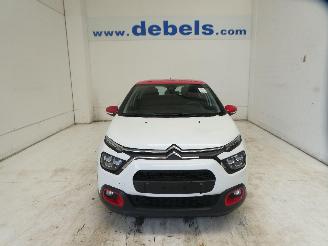 Unfallwagen Citroën C3  2021/9