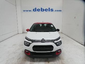 Unfallwagen Citroën C3  2021/9