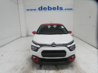 Unfallwagen Citroën C3  2021/9