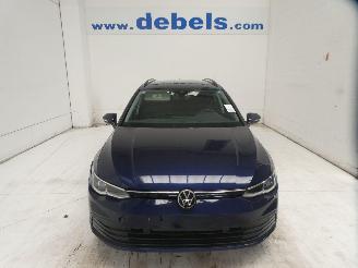 Coche accidentado Volkswagen Golf VARIANT LIFE 2022/7