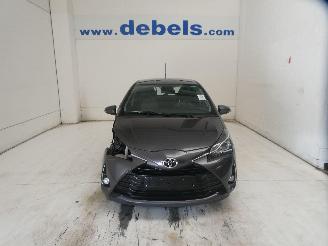 Auto incidentate Toyota Yaris  2018/10