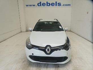 uszkodzony samochody osobowe Renault Clio IV GRANDTOUR AU 2016/4