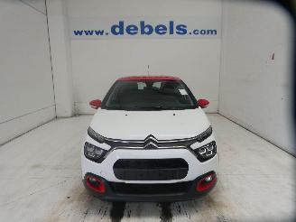 Coche accidentado Citroën C3 III 2021/10
