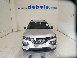 uszkodzony samochody osobowe Dacia Spring BUSINESS 2021/6