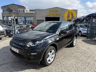 Vaurioauto  passenger cars Land Rover Discovery Sport MOTOR PROBLEM 2016/9