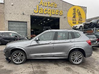 uszkodzony samochody osobowe BMW X3 XDRIVE20D 2016/10