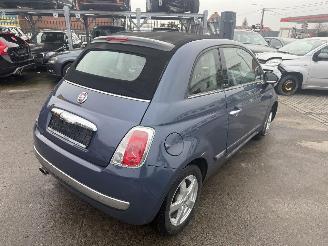 Fiat 500 LOUNGE CABRIO picture 4