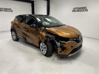 Voiture accidenté Renault Captur INTENS 2021/2