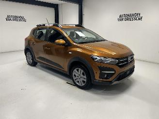 Unfallwagen Dacia Sandero LPG+ESSENCE /STEPWAY 2022/4