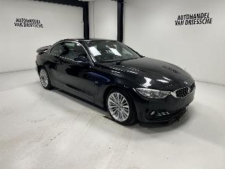 krockskadad bil auto BMW 4-serie LUXURY LINE 2016/2