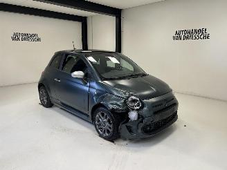 Damaged car Fiat 500 ROCK-STAR 2020/6