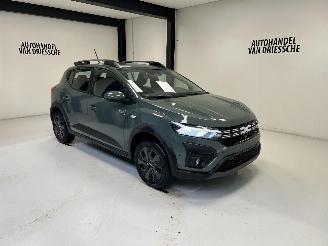 Vaurioauto  passenger cars Dacia Sandero  2024/6