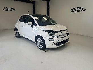 skadebil auto Fiat 500 DOLCEVITA 2021/11