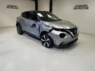 damaged passenger cars Nissan Juke N-DESIGN/AUTOMAAT 2020/2