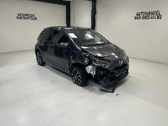 Vaurioauto  passenger cars Toyota Aygo AUTOMAAT 2021/8