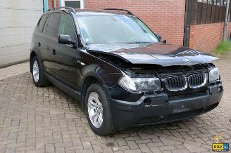 Salvage car BMW X3 E83 2.0D 2005/6