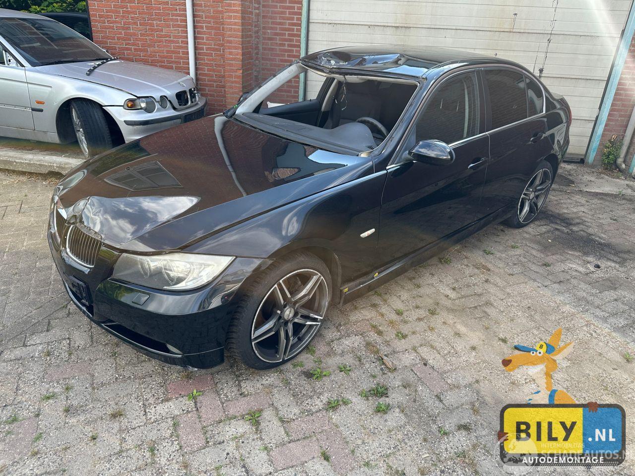 BMW 3-serie E90 325IX N52B25 Black- sapphire metallic