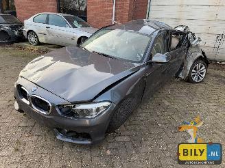 Uttjänta bilar auto BMW 1-serie F20 118I N13 mineral-grau metallic 2015/3