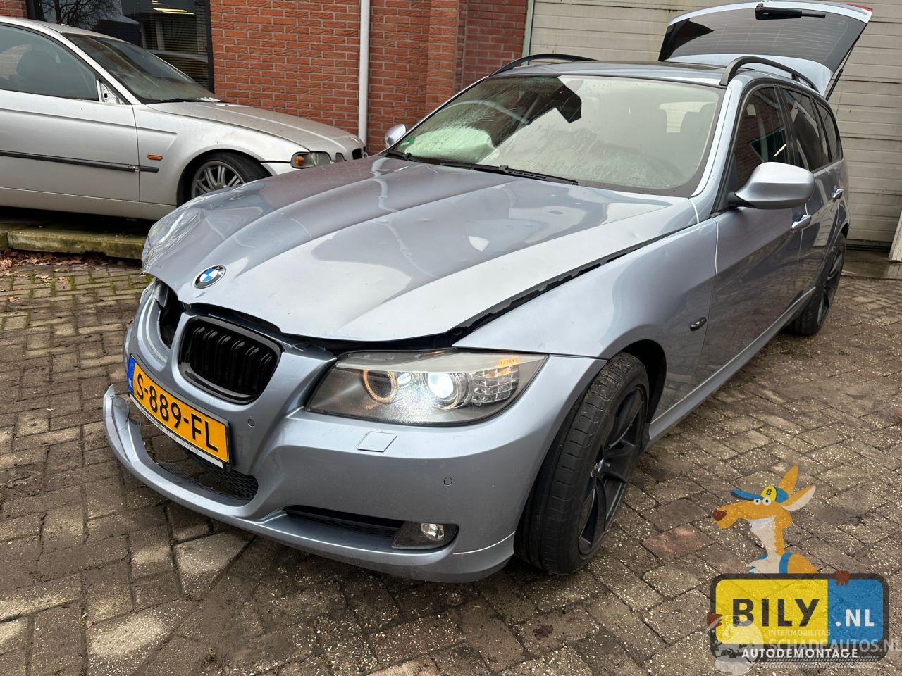 BMW 3-serie E91 320i N43 blue-water metallic (896)