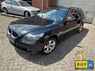 Autoverwertung BMW 5-serie E60 525D M57N black-sapphire metallic (475) 2004/1