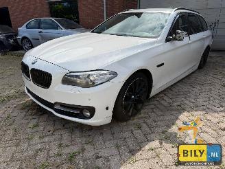 disassembly passenger cars BMW 5-serie BMW F11 520XD B47D20 Alpineweiss 3 2014/1