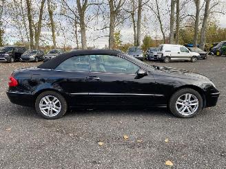 Damaged car Mercedes CLK 200 KOMPRESSOR C 2008/4