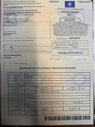 Jeep Cherokee LIMITED picture 34